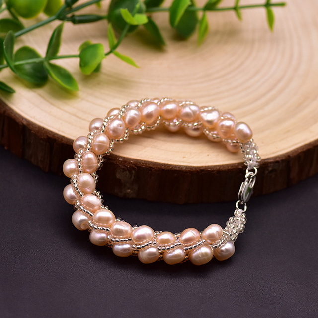 Fashion pearl bracelets 2022-5-10-016